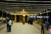ورودی اصلی تالار پذیرایی سعد آباد