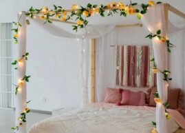 ایده های چیدمان اتاق خواب عروس