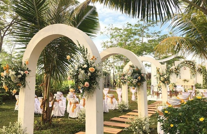 همه چیز درباره تزیینات و طراحی باغ عروسی