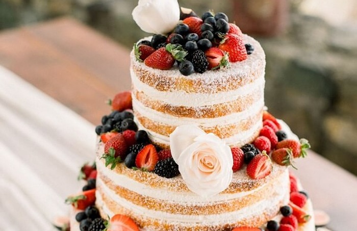 نکات مهم در تزیین کیک مراسم عروسی