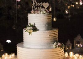 آموزش تزیین کیک عروسی