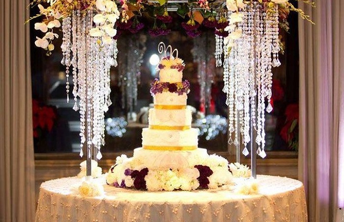 همه چیز درباره کیک عروسی