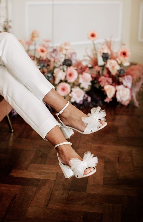 نکاتی مهم درباره انتخاب کفش عروس