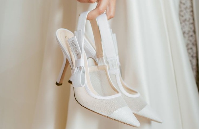 کفش مناسب برای عروس