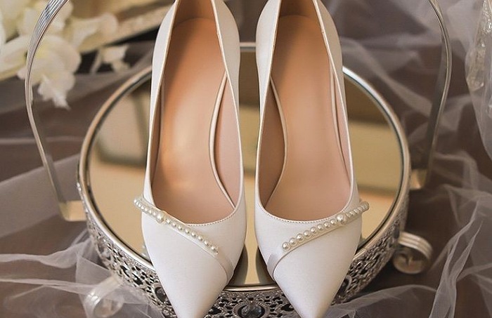 بهترین کفش برای عروس