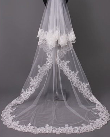 مدل تور عروس بلند فوق العاده زیبا جدید