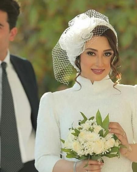 کلاه جذاب عروس ایرانی
