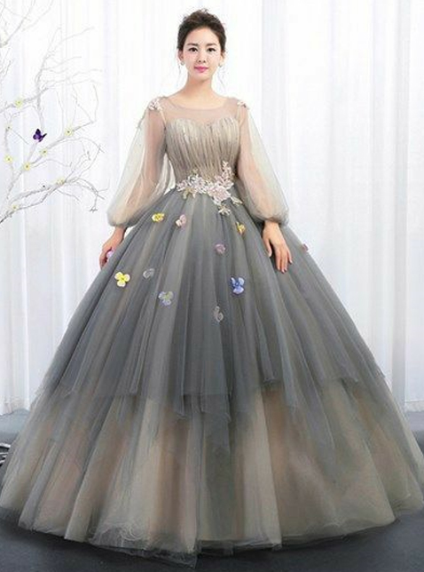 مدل باکلاس لباس عروس رنگی برای تالار