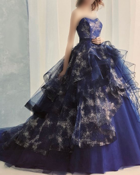 ناب ترین لباس عروس آبی