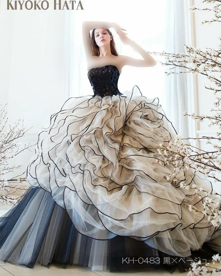 لاکچری ترین و خاص ترین لباس عروس با رنگ های خاص