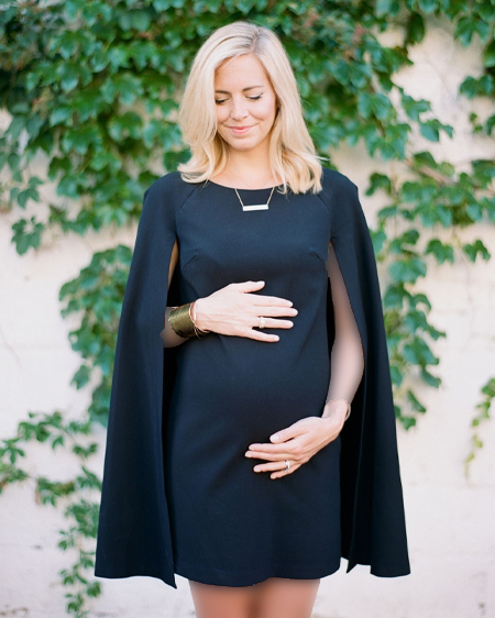 عکس لباس مجلسی حاملگی جدید