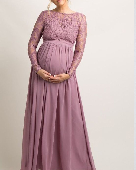 مدل لباس مجلسی حاملگی